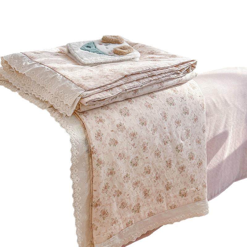 母婴级全双MY250509棉双层夏被生宿舍大豆学纤维被夏季纱薄被人空,床上用品,化纤被,淘宝优惠券,粉丝福利购,淘宝优惠卷