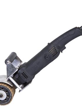 电动角向磨光机多功能工业用自圆铝型管动抛材光机小型打磨机