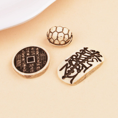 久不掉色富甲天下龟壳背云隔珠