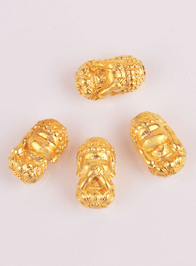 IOEKO久不掉色越南沙金古法手链