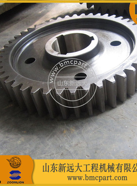 山推齿轮型号SD16T主离合器从动齿轮16T-10-00042推土机配件原厂