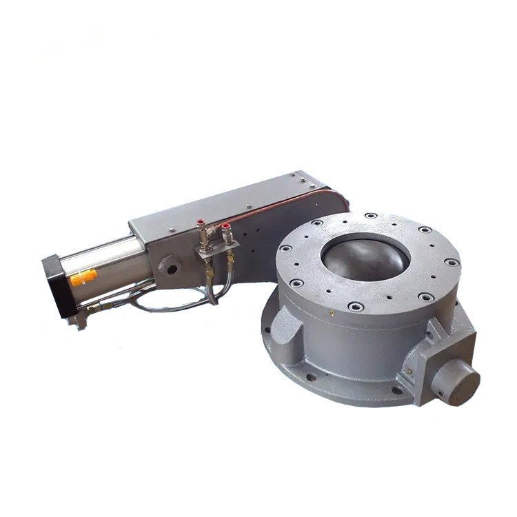 南高 YDF-B -10P DN200 不锈钢圆顶阀 气力输送系统