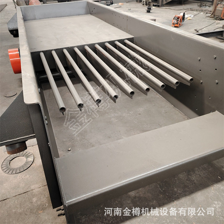 大进料棒条振动筛 城市混合垃圾分选机 拆除垃圾筛分设备