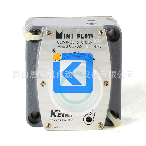TOKIMEC节流阀 LFCG-02-3-11-S