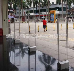 声磁服装 防盗声磁一体机 防盗门 水晶亚克力服装 即插即用安装