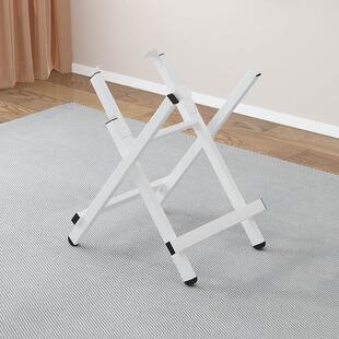 不锈钢折叠桌支架可脚架餐桌架桌子腿铁桌脚架长方形四方圆形支腿