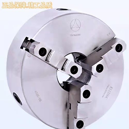 手动K11250C三抓夹头机床车床呼和众环三爪自定心卡盘 自定心 卡