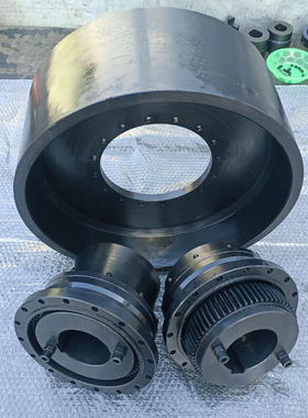 厂家供应 WGZ型带制动轮鼓型齿式联轴器 NGCL制动轮齿式联轴器