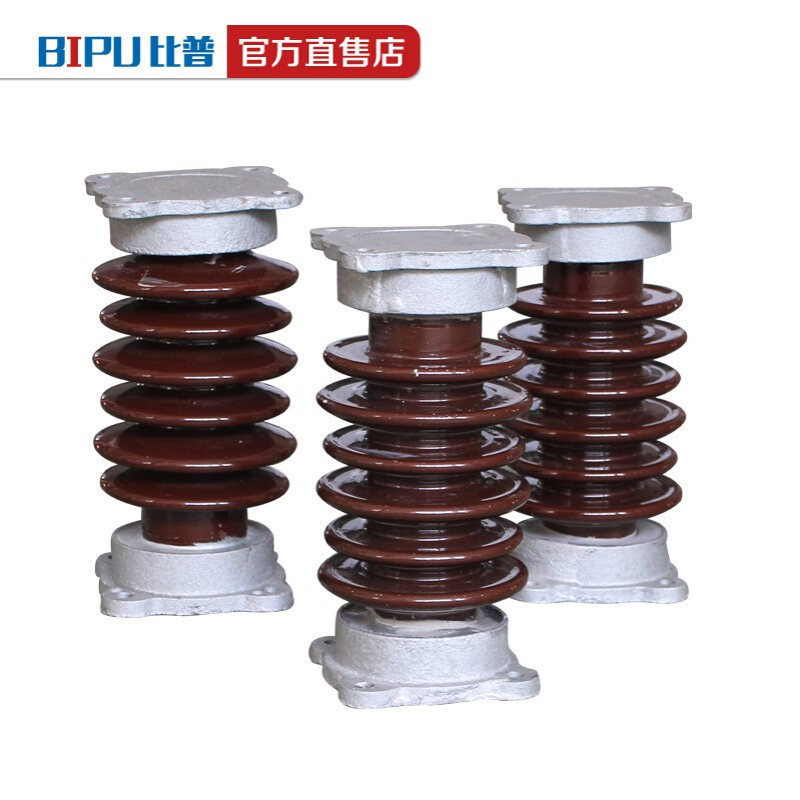 陶瓷支柱绝缘子ZSW-12-4/ZSW-10/4T高压户外线路瓷瓶10-12KV直销