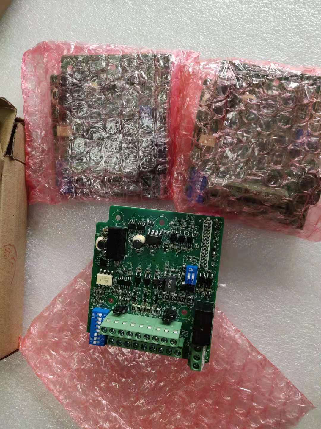 全新汇川变频器通讯卡扩展卡MD38IO1/MF38IO1A1原装