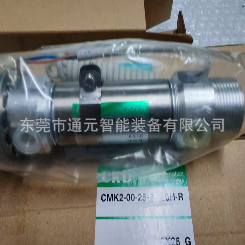 CKD全新不锈钢迷你气缸CMK2-CB-32-120-JY/CMK2-TA-40-40-80-110V