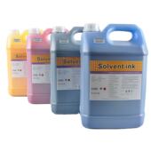 溶剂墨水奥威迈杰特威斯特彩神柯尼卡512i精工喷头5L可加墨弱溶剂