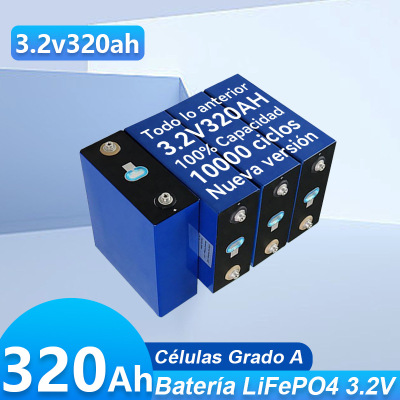 CATL 3.2V 320AH Almacenamiento de energía doméstica 280AH