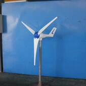 南京风力发电机厂家供应欧陆200W永磁家用中小型风力发电系统