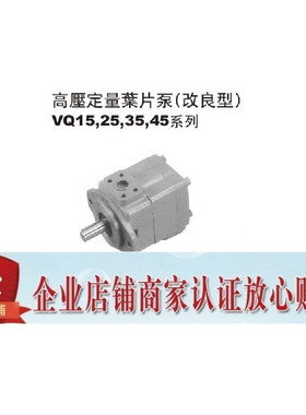 台湾朝田RISUNY叶片泵VQ35-60-FR/LR 66 76 82 88 94 108 116 125