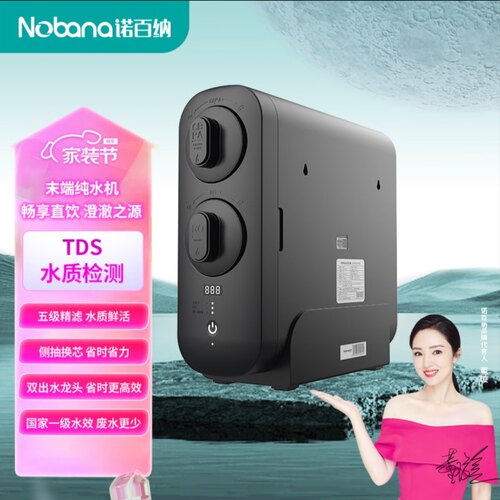 诺百纳 NBN-A9净水器家用RO净水系列大流量 A9-800G