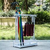 雨伞架商用办公雨伞桶酒店大堂雨具放伞 架子门口雨伞收纳架家用