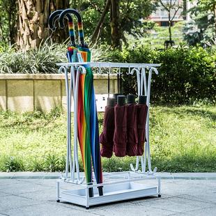 雨伞架商用办公雨伞桶酒店大堂雨具放伞的架子门口雨伞收纳架家用