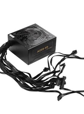 静音台式机电脑主机电源300W 400W 500W 600W 750W ATX机箱PC电源