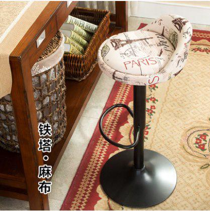 批发高酒吧椅长椅酒柜家用凳子吧台凳高椅子升降椅高脚椅轻奢家用