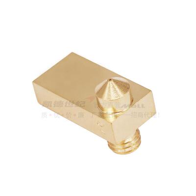 3D打印机配件 Ultimaker2 UM2 一体喷嘴0.4mm 耗材1.75、3.0