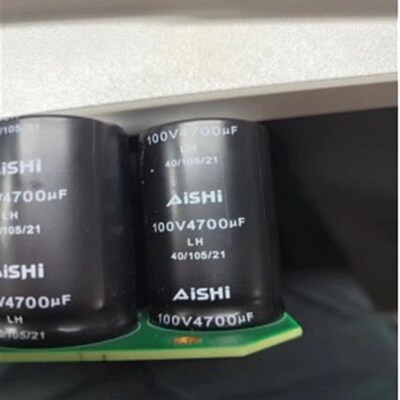 电解电容  全新原装   4700UF100V 100V6800UF  35X50