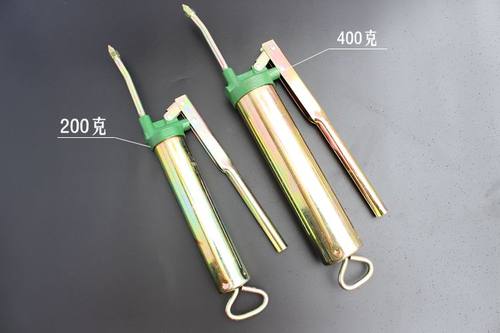 手动黄油枪软管润滑油小型200CC400手动黄油枪枪头手动注油器润滑