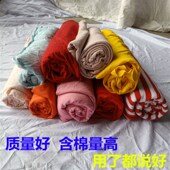 包邮 全棉擦机布 吸水吸Q油不掉毛50斤 浅色纯棉大机布 工业抹布
