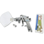 77家具汽车喷漆枪气动隔膜泵专用压送式 i喷枪W 喷枪 71压送式