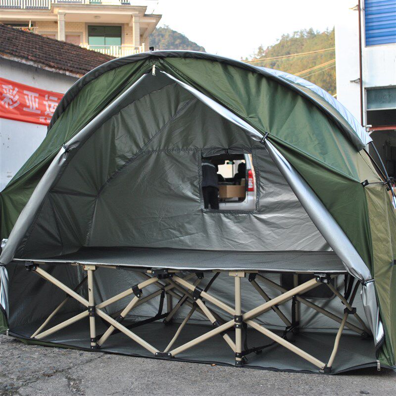 户外露营帐篷,骑行自行车帐B篷,保暖帐篷,不带内部行军床