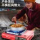 鸳鸯烤鱼燃气罐煲仔炉火锅露营野外车载 一体式 卡式 炉家用e气罐