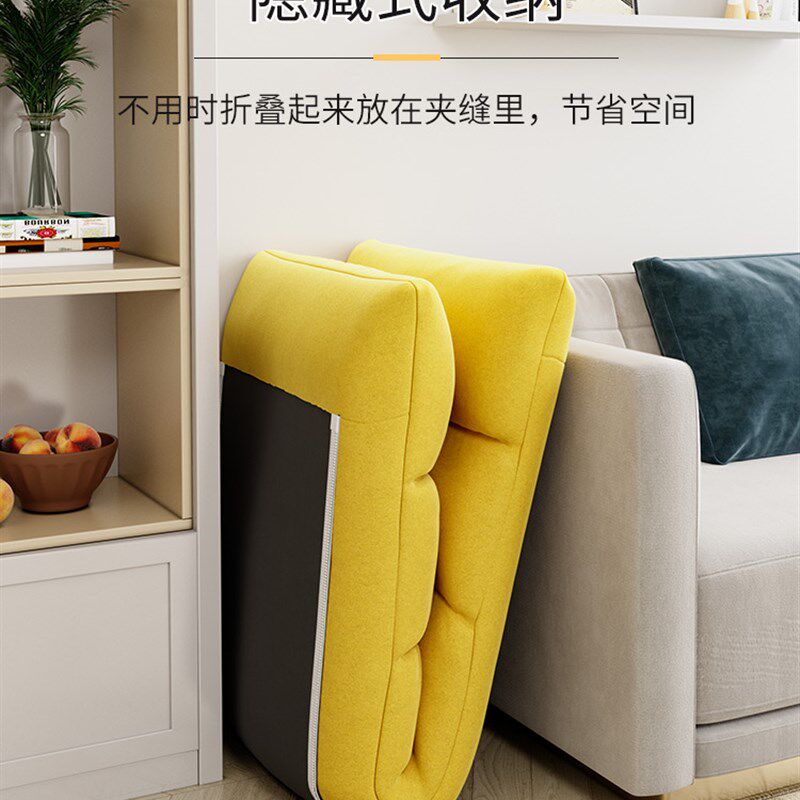 折叠椅子可爱床上靠背椅可躺懒人沙发榻榻L米子小沙发睡卧室单人