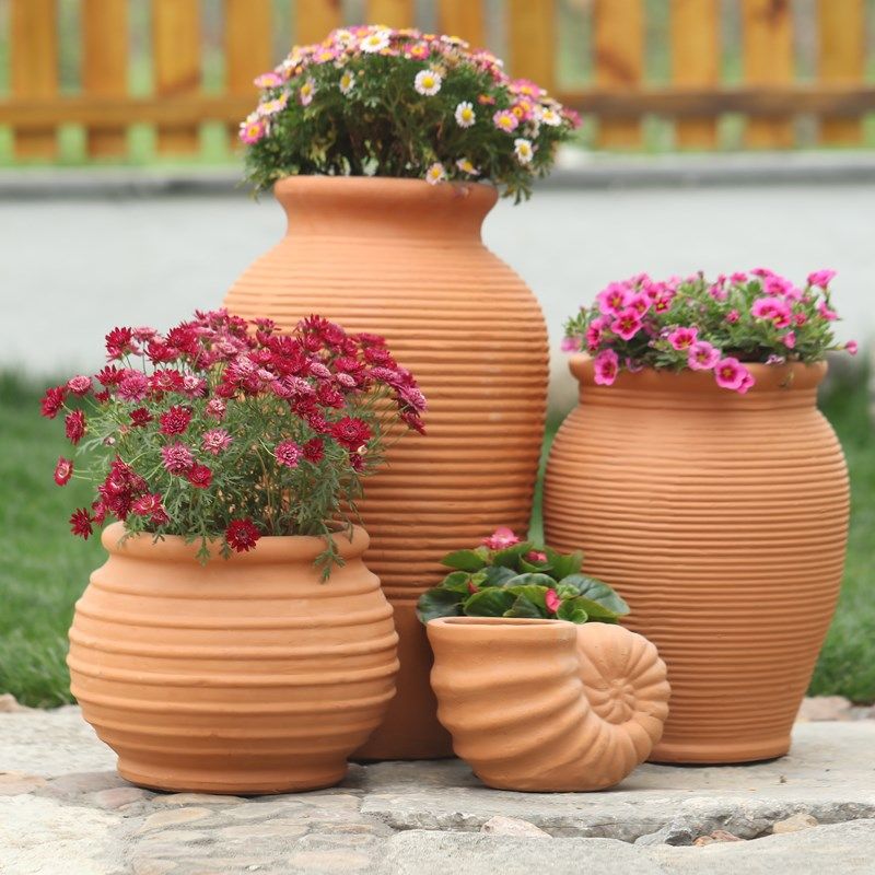 庭院户外红陶花盆苏绣园艺盆景观陶罐花盆粗陶花盆Z大陶瓷花盆,鲜花速递/花卉仿真/绿植园艺,花盆,淘宝优惠券,粉丝福利购,淘宝优惠卷