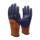 亿手耐磨防滑防水耐油涂乳胶橡胶手套工I地透气劳保防护工作手套