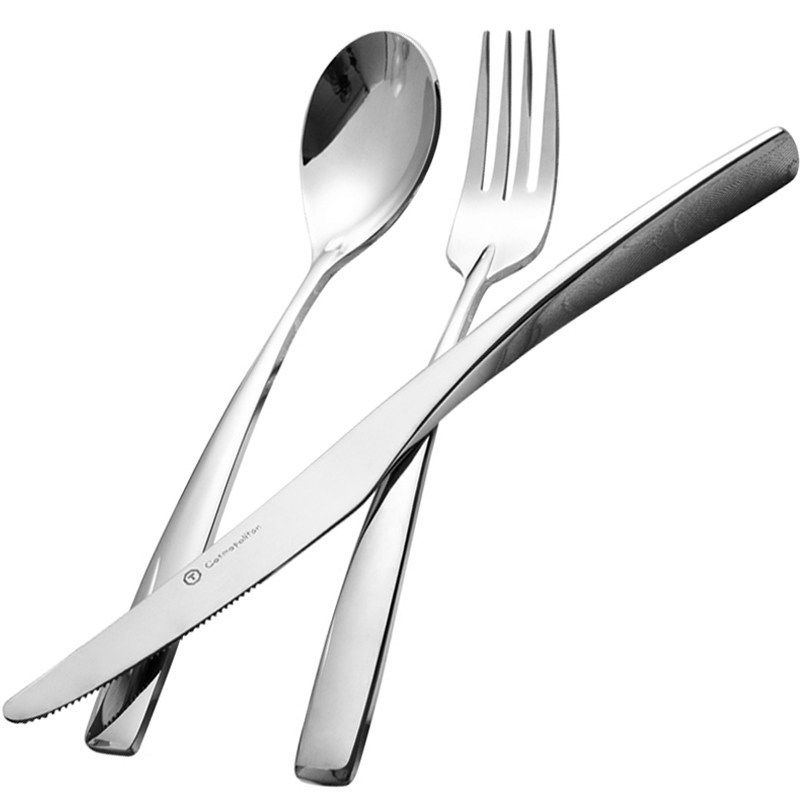 吃牛排的刀叉餐具套装家用勺不锈钢特F色西餐刀叉两件套2 个性创,餐饮具,西餐餐具套装,淘宝优惠券,粉丝福利购,淘宝优惠卷