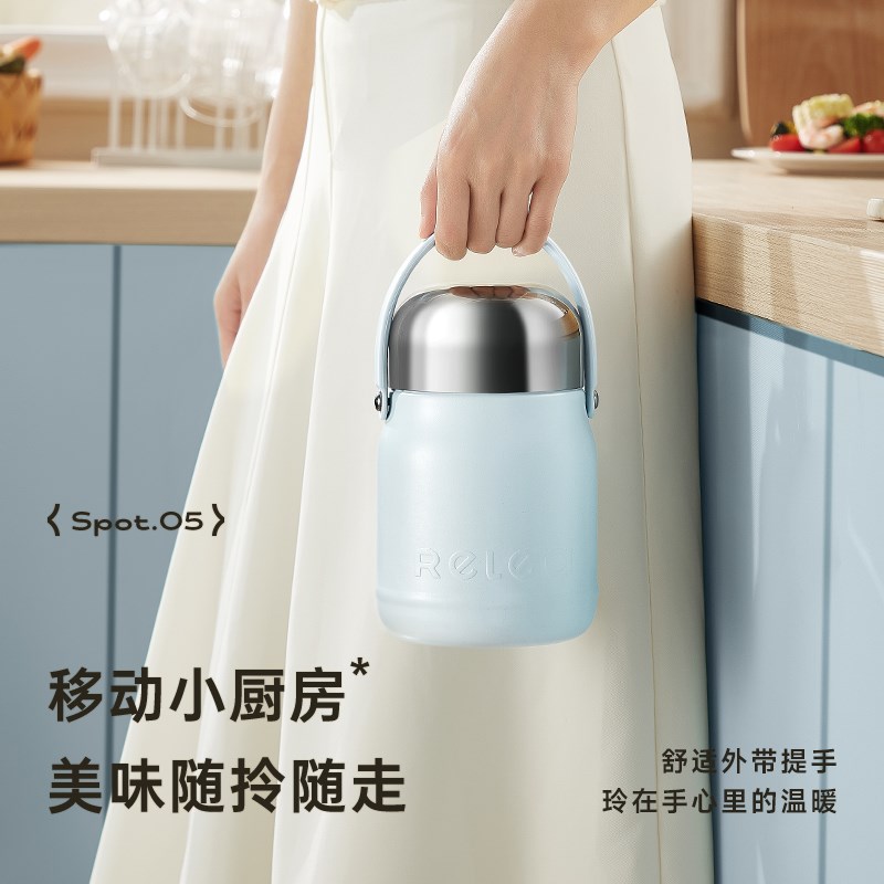 焖烧杯女316L不锈o钢闷烧杯大容量焖粥银耳燕窝学生上班族保温饭