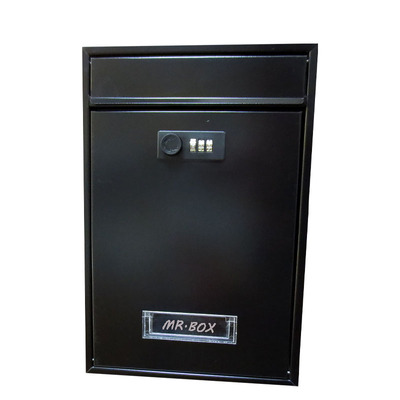 创意可爱小信箱室外迷你意见箱z信件卡片账单收纳箱奶箱钥匙密码