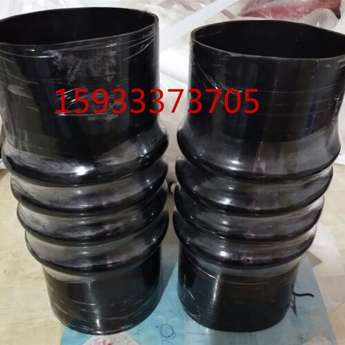 厂家定做白色硅胶软管 大o口径硅胶管内径100/110/120/130 耐高温