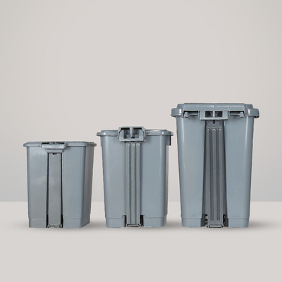 医疗废物分类垃圾桶袋黄色小医用大号转运箱带盖损伤性Z脚踏式收