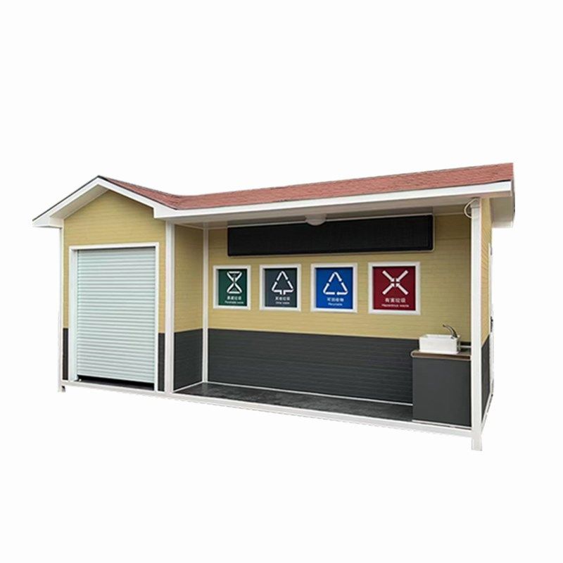 小区户外垃c圾分类房环卫工人休息室垃圾分类亭收集亭景区环保小,商业/办公家具,回收箱/环保箱,淘宝优惠券,粉丝福利购,淘宝优惠卷