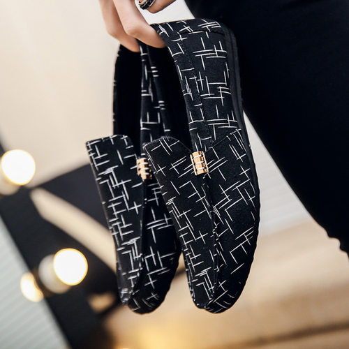 好货2022  Spring Summer Mens Loafers Comfortable Flat Casua