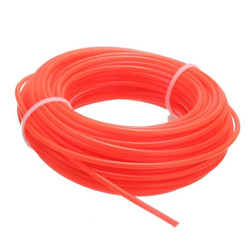 Durable Mayitr 2mm*10m Grass Trimmer Strimmer Line Nylon Cor