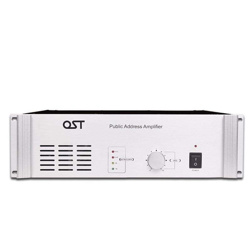 极速公共广播 定压纯功放 2000w大功率功放机 纯后级 工程广播200