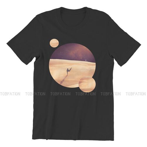 极速Arrakis  Dune Science Fiction Film T Shirt Vintage Teena