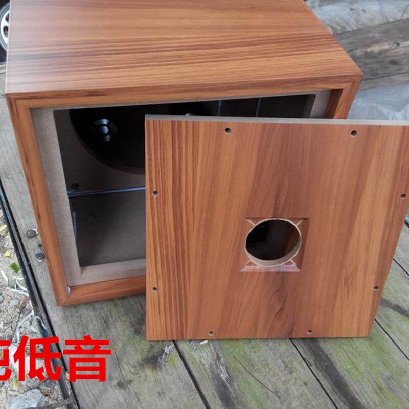 极速8寸低音炮空箱体 DIY音箱外壳 超重低音炮 有源 无源音箱外壳