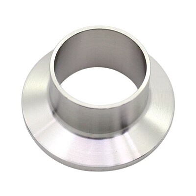 极速SS 304 Sanitary Pipe 19mm-219mm OD Tube Weld Ferrule Tri