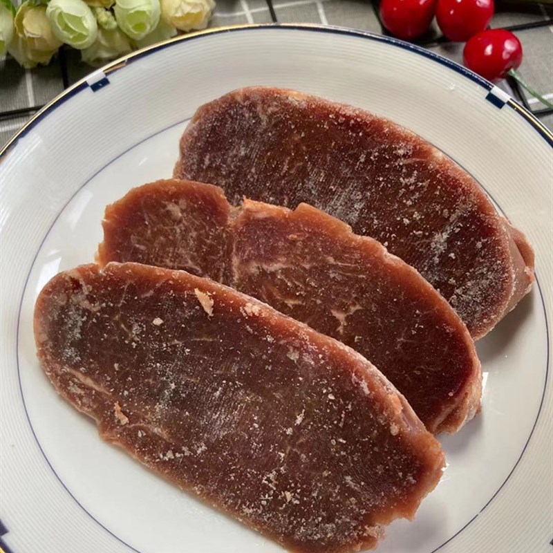手工西冷牛排边角牛肉边角料适合煎炒烤轻食餐厅饭店20元/斤包邮