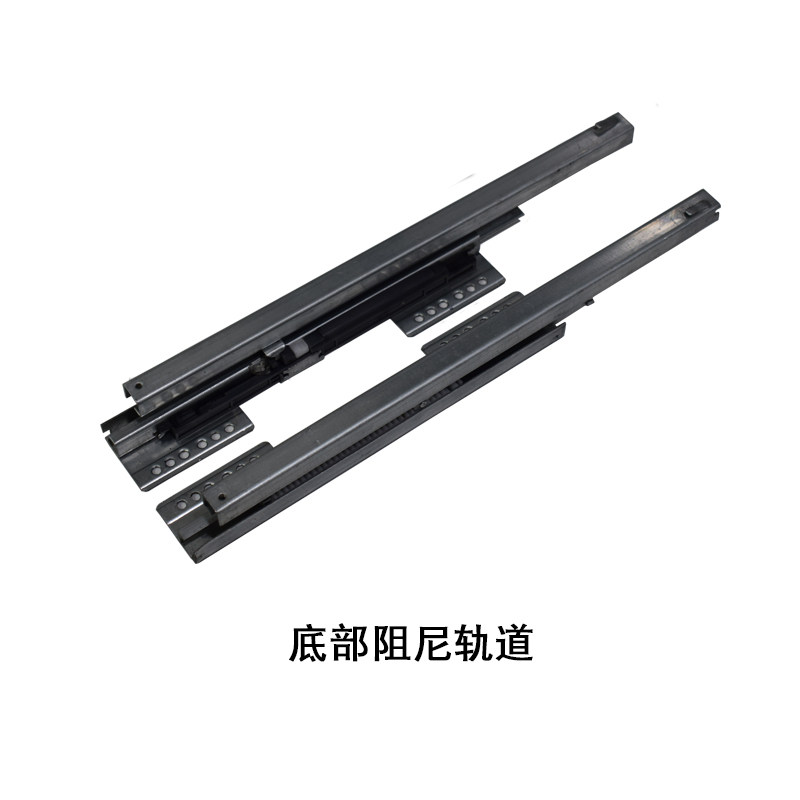 好货橱柜碗碟拉篮轨道门板连接配件调味拉篮配件水盘挂钩门板加固图片