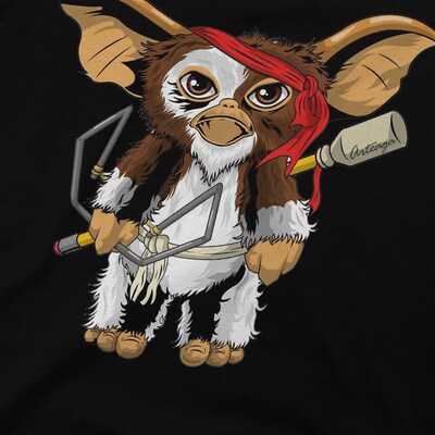 极速Gremlin-s Kawaii Mogwai Hunter Tshirt Homme Mens Clothi