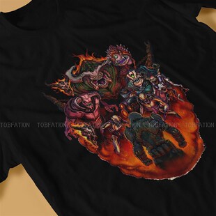 极速Doom Slayer Game Fight Like Hell T Shirt Classic Graphi